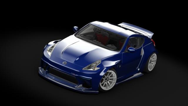 DK Nissan 370z EuroFighter