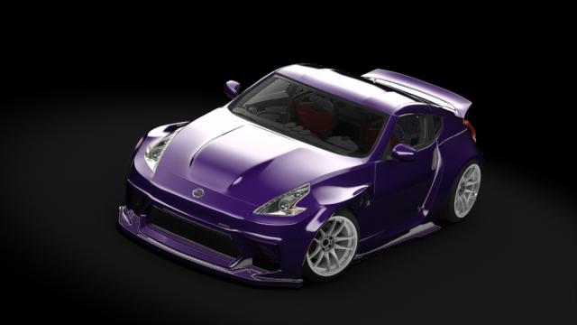DK Nissan 370z EuroFighter для Assetto Corsa