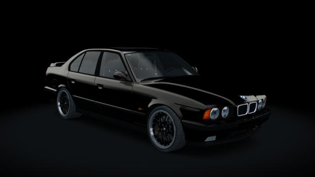 BMW M5 E34 Turbo