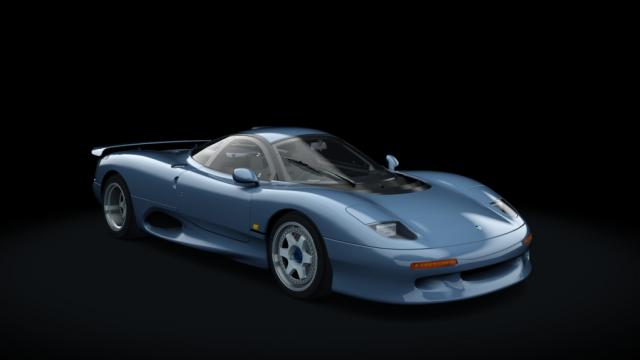 Jaguar XJR15 для Assetto Corsa