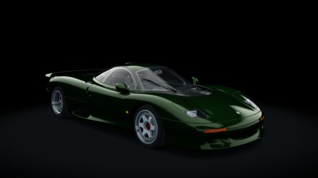 Jaguar XJR15 для Assetto Corsa