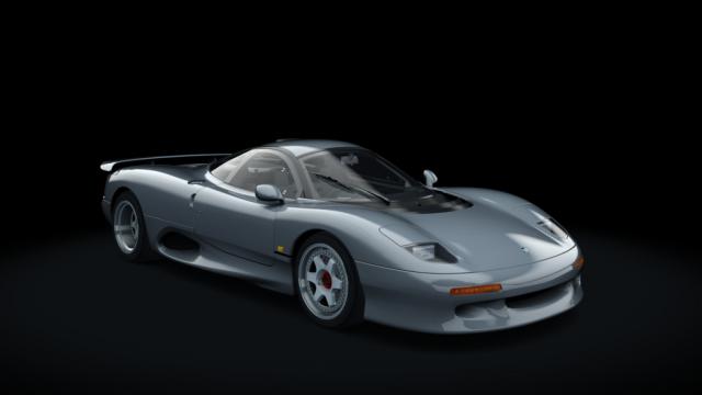 Jaguar XJR15 для Assetto Corsa