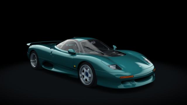 Jaguar XJR15 для Assetto Corsa