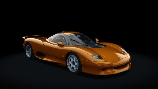 Jaguar XJR15 для Assetto Corsa