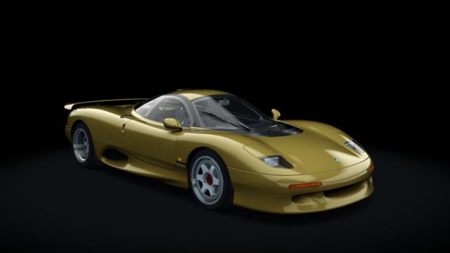 Jaguar XJR15 для Assetto Corsa