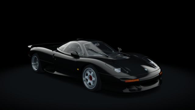 Jaguar XJR15 для Assetto Corsa