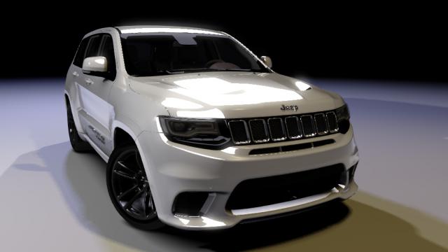 Jeep Trackhawk для Assetto Corsa