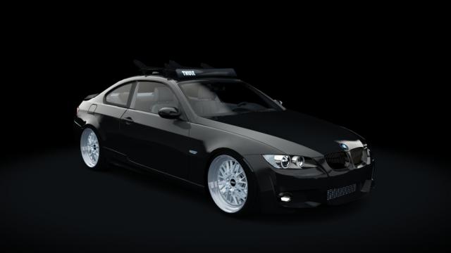 BMW E92 335I Single Turbo MkElite Tuned для Assetto Corsa