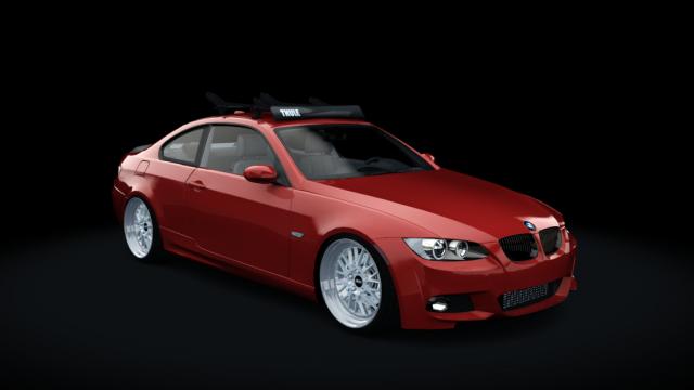 BMW E92 335I Single Turbo MkElite Tuned для Assetto Corsa