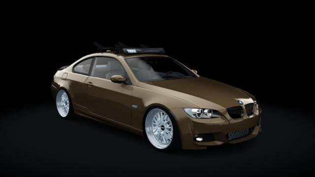 BMW E92 335I Single Turbo MkElite Tuned для Assetto Corsa