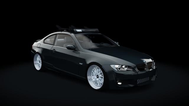 BMW E92 335I Single Turbo MkElite Tuned для Assetto Corsa