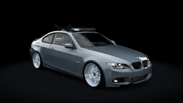 BMW E92 335I Single Turbo MkElite Tuned для Assetto Corsa