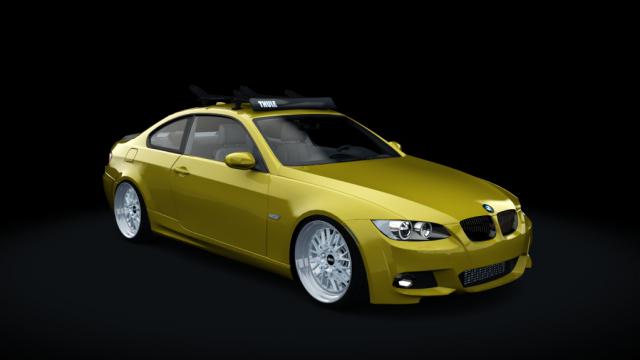 BMW E92 335I Single Turbo MkElite Tuned для Assetto Corsa