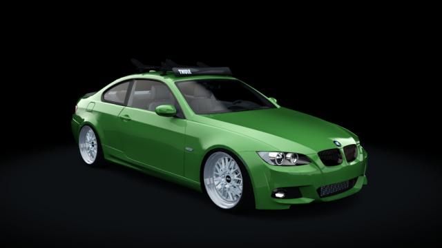 BMW E92 335I Single Turbo MkElite Tuned для Assetto Corsa