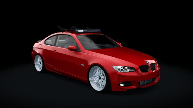 BMW E92 335I Single Turbo MkElite Tuned для Assetto Corsa