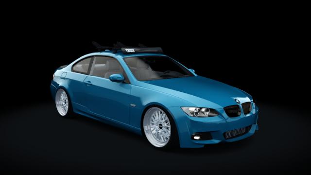 BMW E92 335I Single Turbo MkElite Tuned для Assetto Corsa