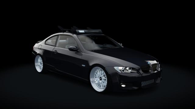 BMW E92 335I Single Turbo MkElite Tuned для Assetto Corsa