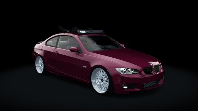 BMW E92 335I Single Turbo MkElite Tuned для Assetto Corsa