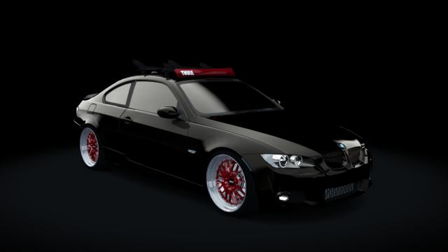 BMW E92 335I Single Turbo MkElite Tuned для Assetto Corsa