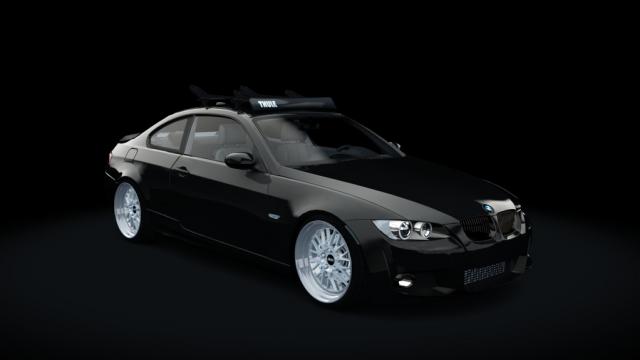 BMW E92 335I Single Turbo MkElite Tuned для Assetto Corsa