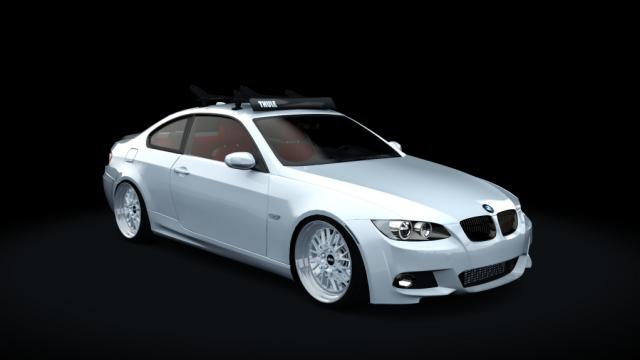 BMW E92 335I Single Turbo MkElite Tuned для Assetto Corsa