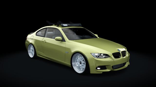 BMW E92 335I Single Turbo MkElite Tuned для Assetto Corsa