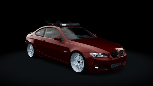 BMW E92 335I Single Turbo MkElite Tuned для Assetto Corsa