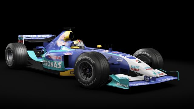 Sauber C22 для Assetto Corsa