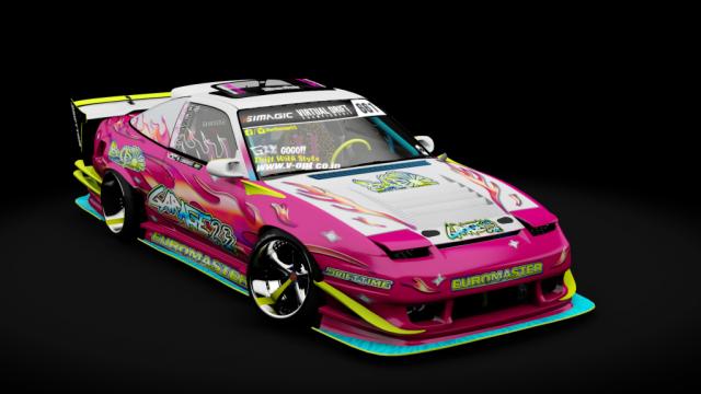 Nissan Silvia 200sx Marcus Lundqvist VDC 2024