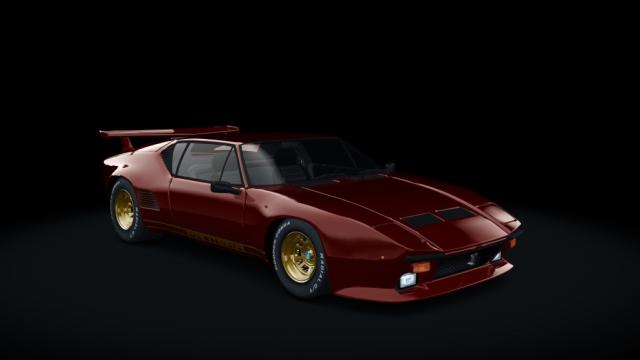 DE Tomaso Pantera GT5-S для Assetto Corsa