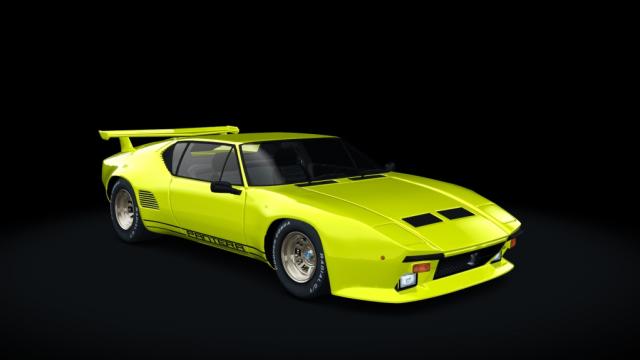 DE Tomaso Pantera GT5-S для Assetto Corsa