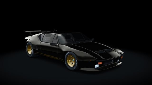 DE Tomaso Pantera GT5-S