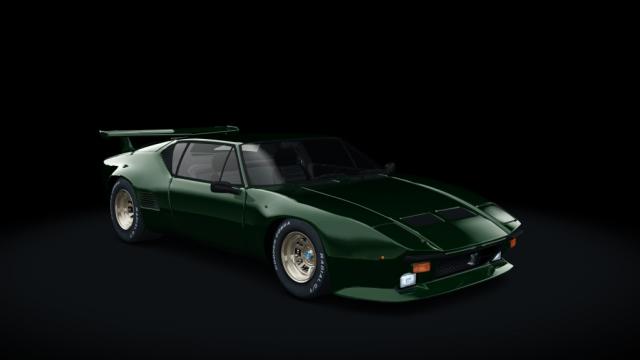 DE Tomaso Pantera GT5-S для Assetto Corsa