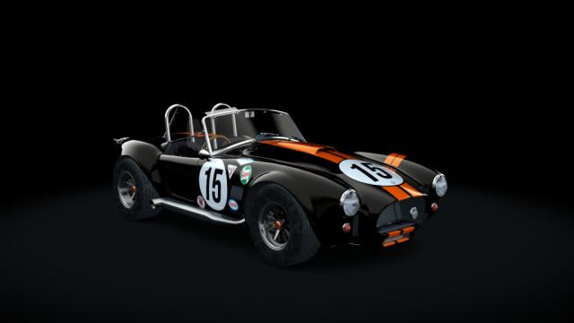 AC Cobra 212 S/C для Assetto Corsa