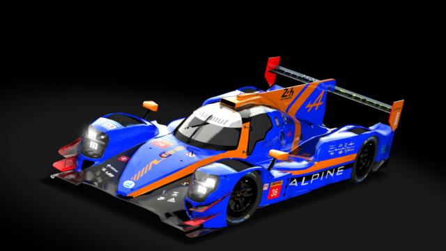 Rebellion R450 Grip Fictional для Assetto Corsa