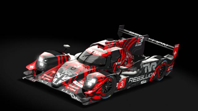 Rebellion R450 Grip Fictional для Assetto Corsa