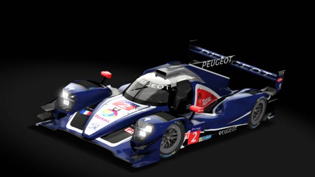 Rebellion R450 Grip Fictional