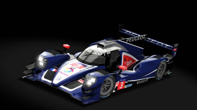 Rebellion R450 Grip Fictional для Assetto Corsa