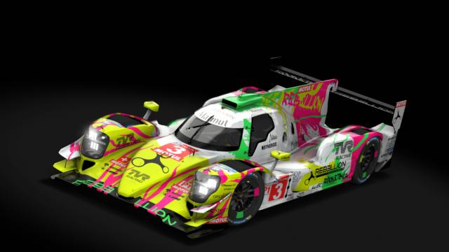 Rebellion R450 Grip Fictional для Assetto Corsa