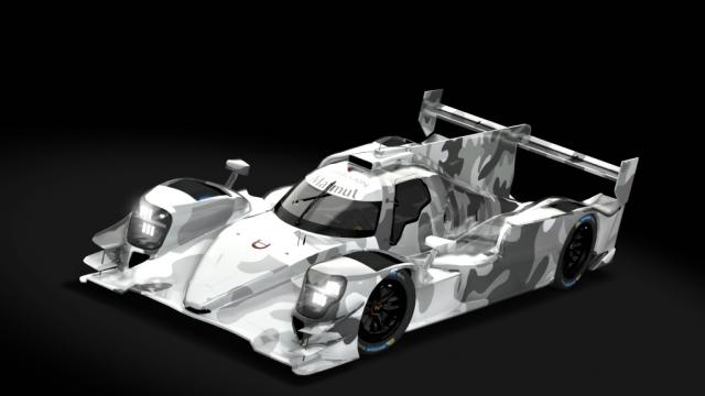 Rebellion R450 Grip Fictional для Assetto Corsa