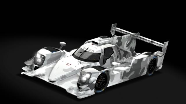 Rebellion R450 Grip Fictional для Assetto Corsa