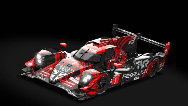 Rebellion R450 Grip Fictional для Assetto Corsa