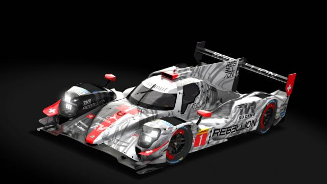 Rebellion R450 Grip Fictional для Assetto Corsa
