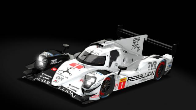 Rebellion R450 Grip Fictional для Assetto Corsa