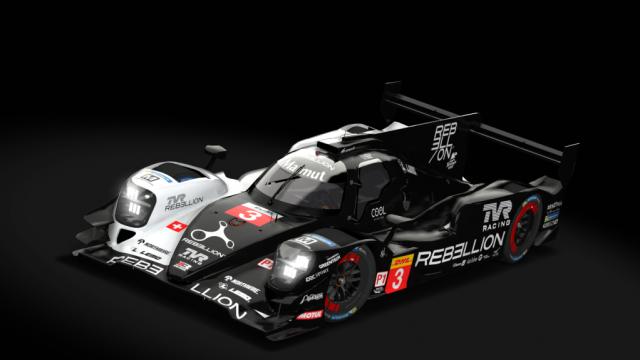Rebellion R450 Grip Fictional для Assetto Corsa