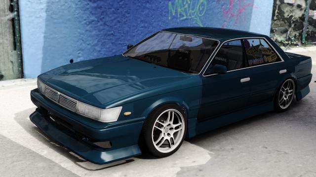 BDB Nissan Laurel C33 для Assetto Corsa