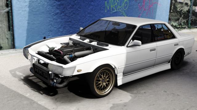BDB Nissan Laurel C33 для Assetto Corsa