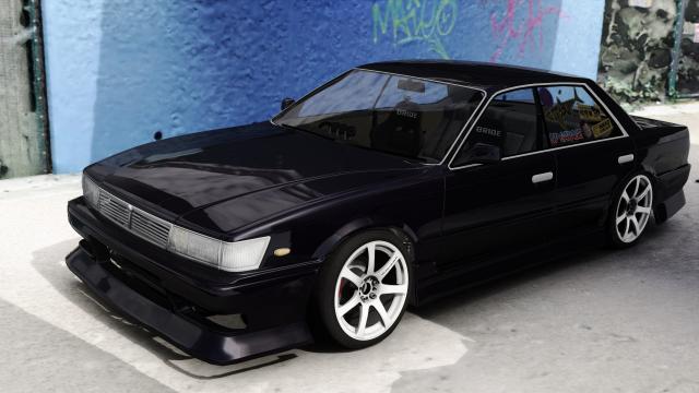 BDB Nissan Laurel C33 для Assetto Corsa