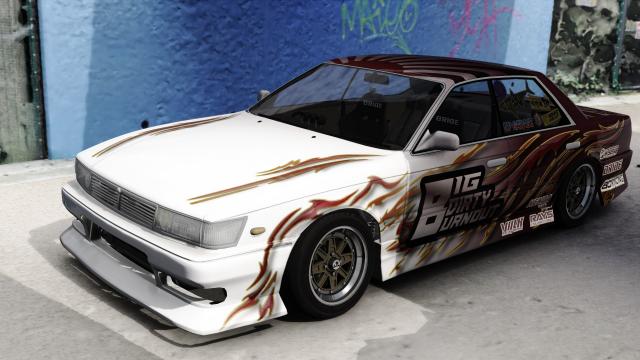 BDB Nissan Laurel C33 для Assetto Corsa