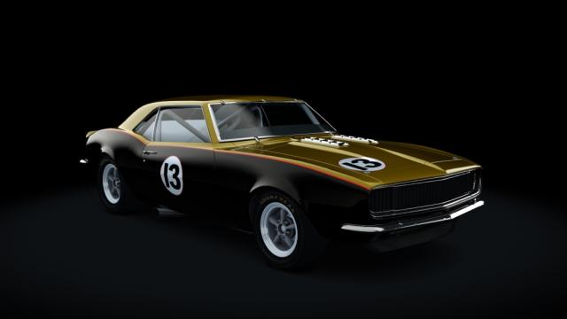 Chevrolet Camaro 1968 для Assetto Corsa